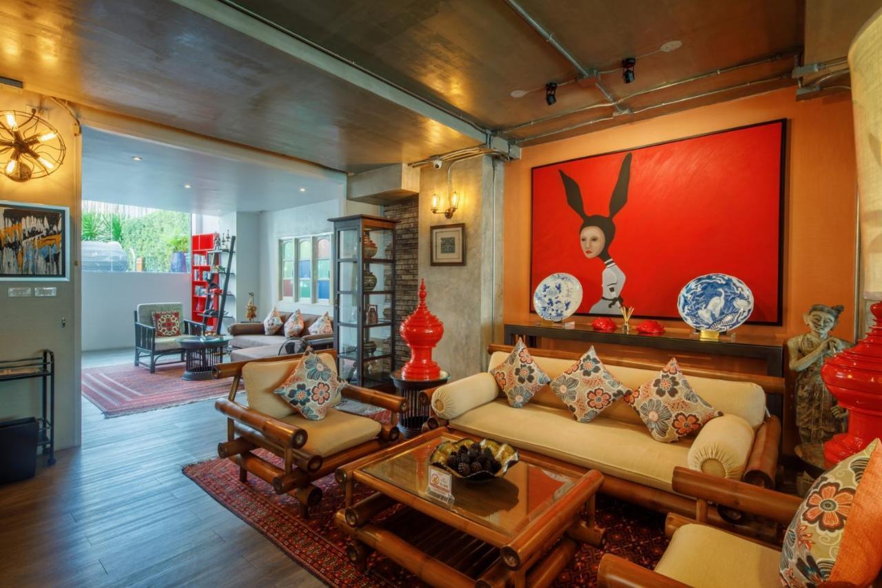 Chala Number 2 Art And Gallery Chiang Mai Luaran gambar