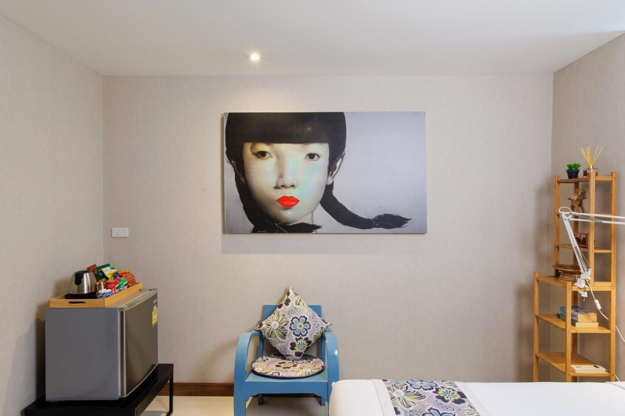 Chala Number 2 Art And Gallery Chiang Mai Bilik gambar